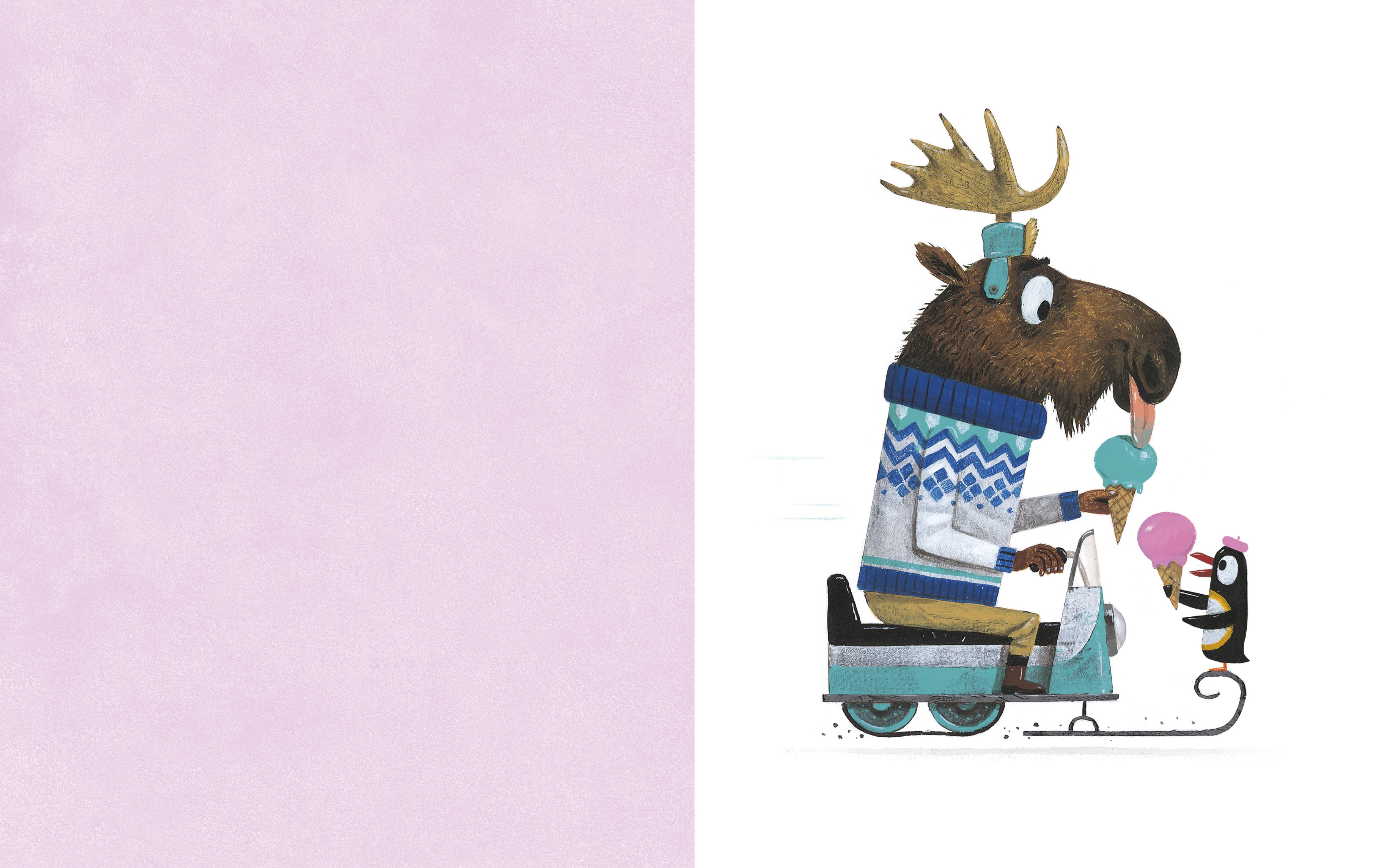 Beispielinhalt (Bild) Immer zusammen