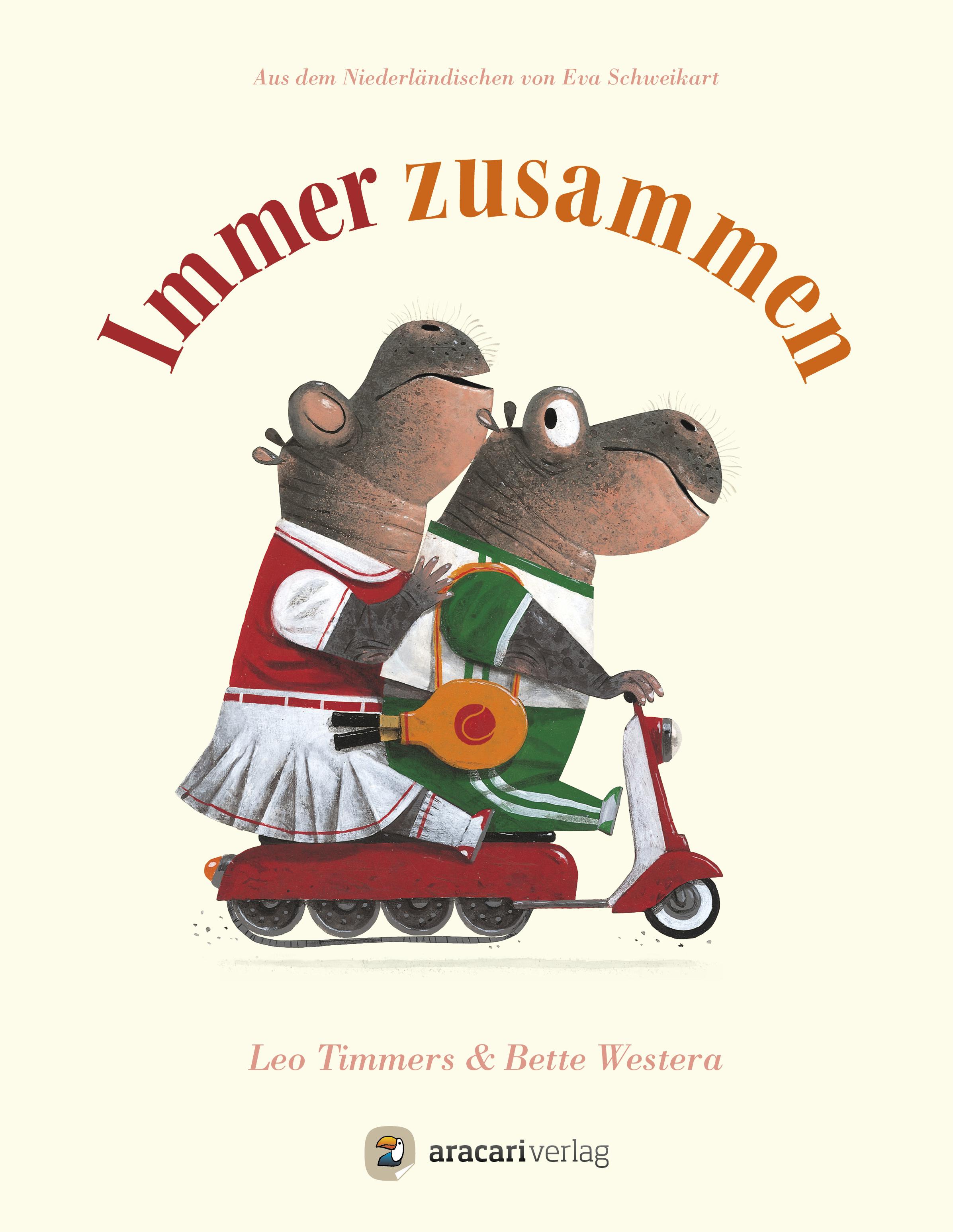 Vorderes Coverbild Immer zusammen