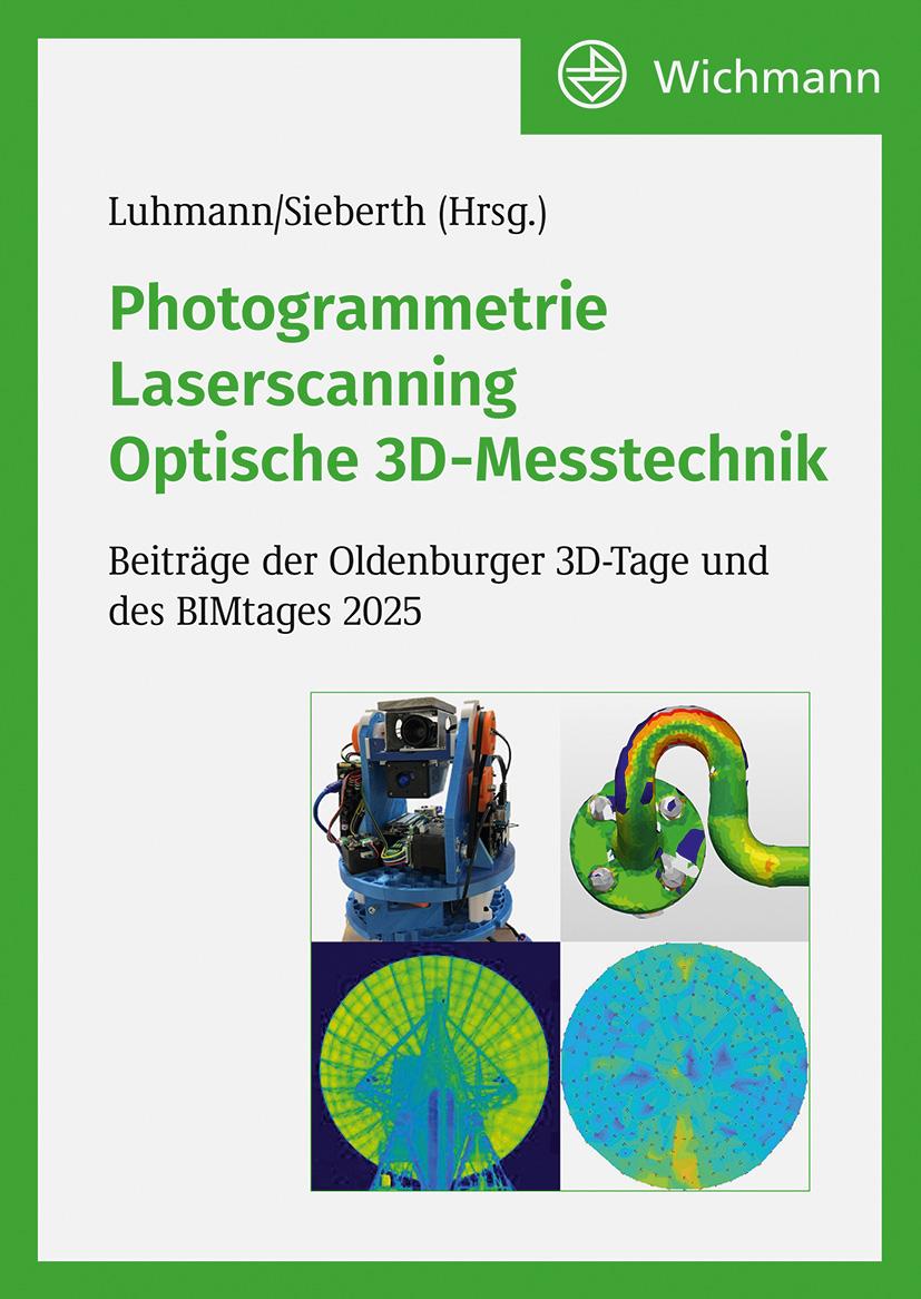 Beispielinhalt (Bild) Photogrammetrie - Laserscanning - Optische 3D-Messtechnik