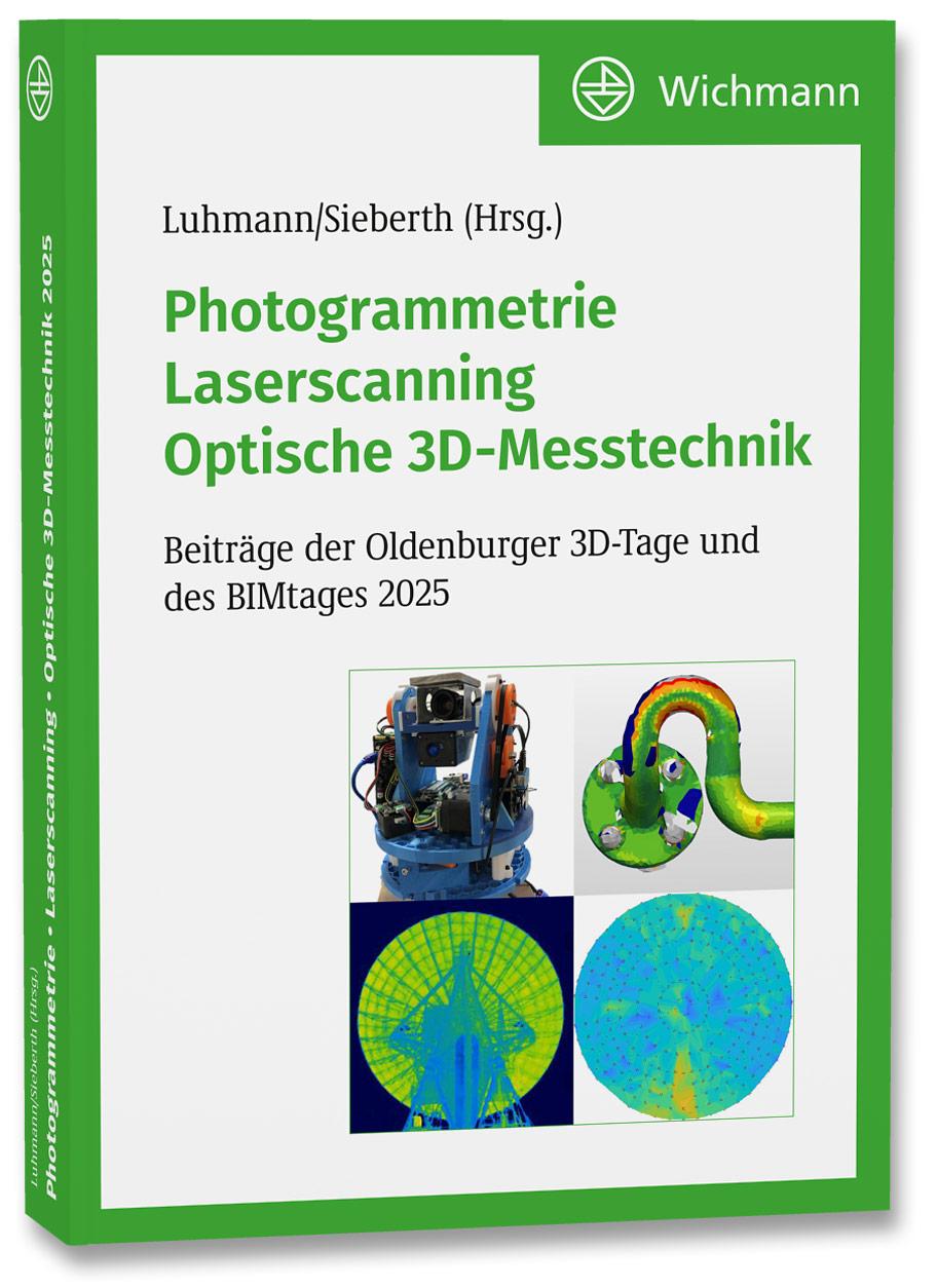 Vorderes Coverbild Photogrammetrie - Laserscanning - Optische 3D-Messtechnik