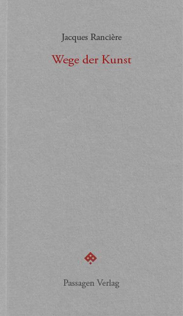 Vorderes Coverbild Wege der Kunst
