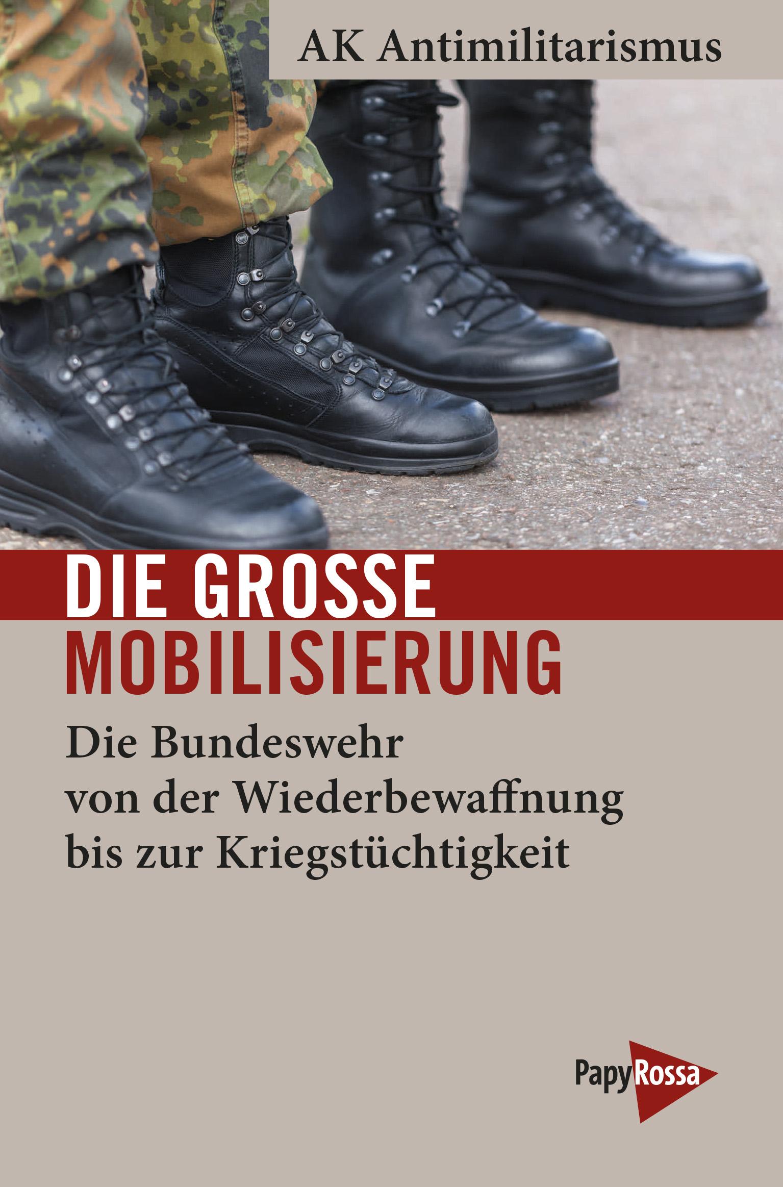 Vorderes Coverbild Die große Mobilisierung