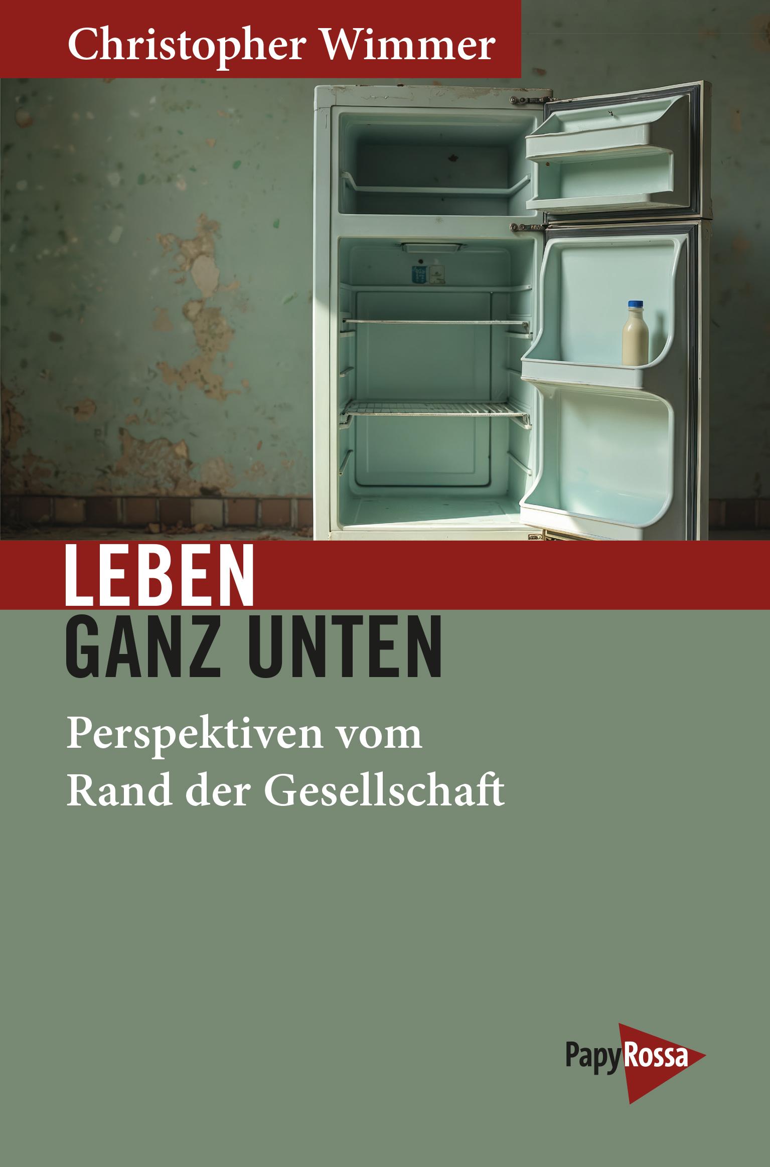 Vorderes Coverbild Leben ganz unten