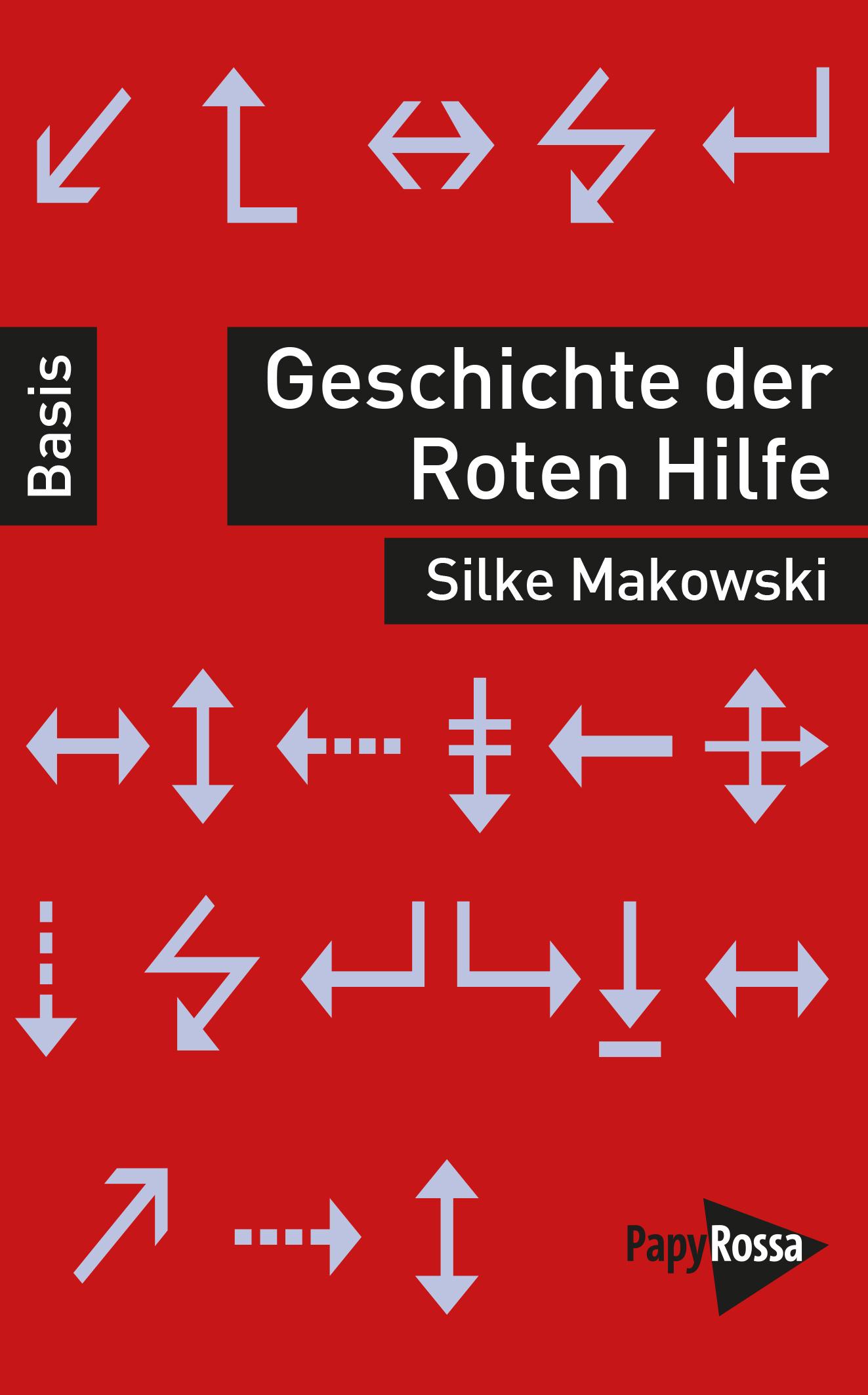 Vorderes Coverbild Geschichte der Roten Hilfe