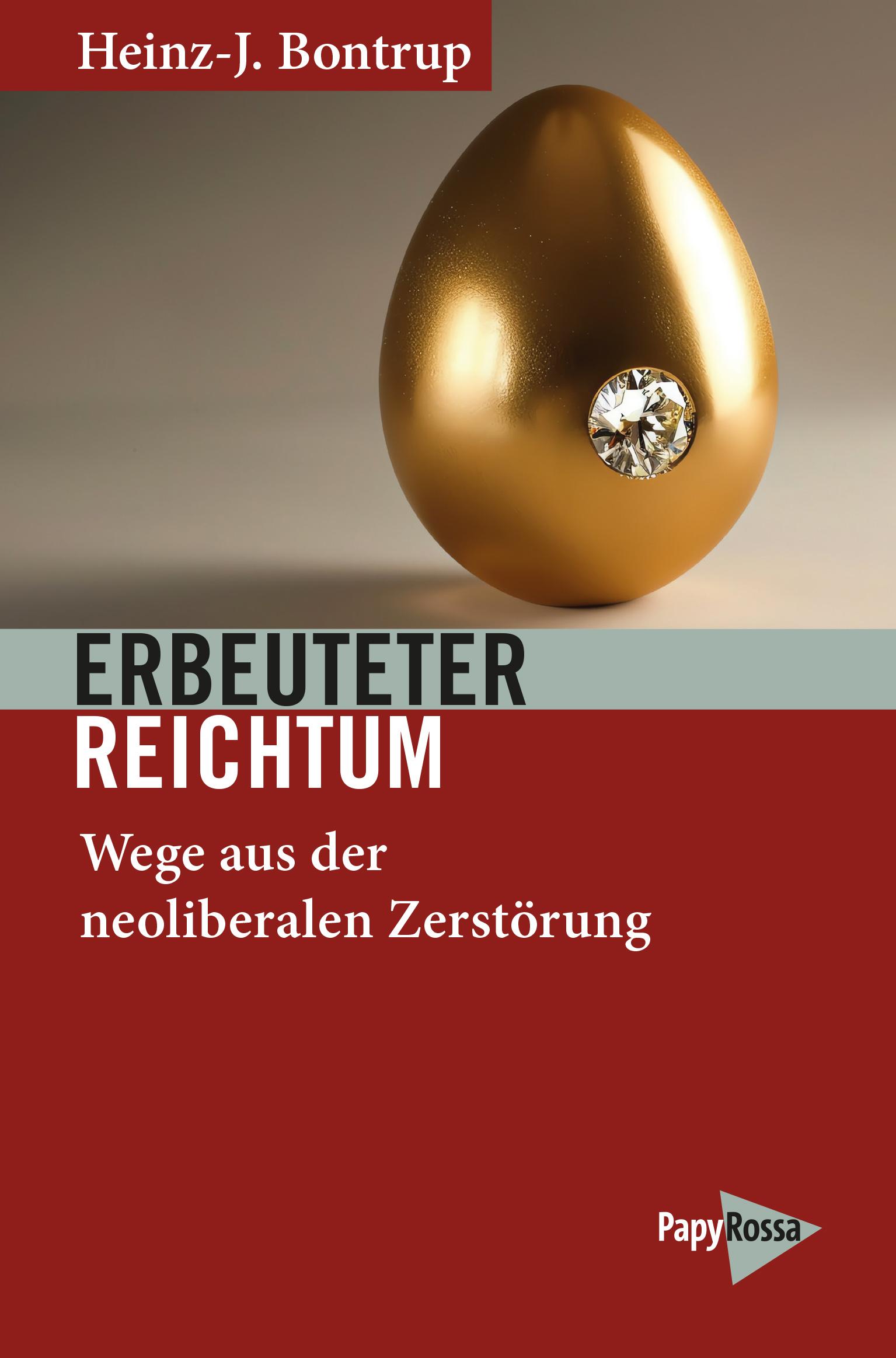 Vorderes Coverbild Erbeuteter Reichtum