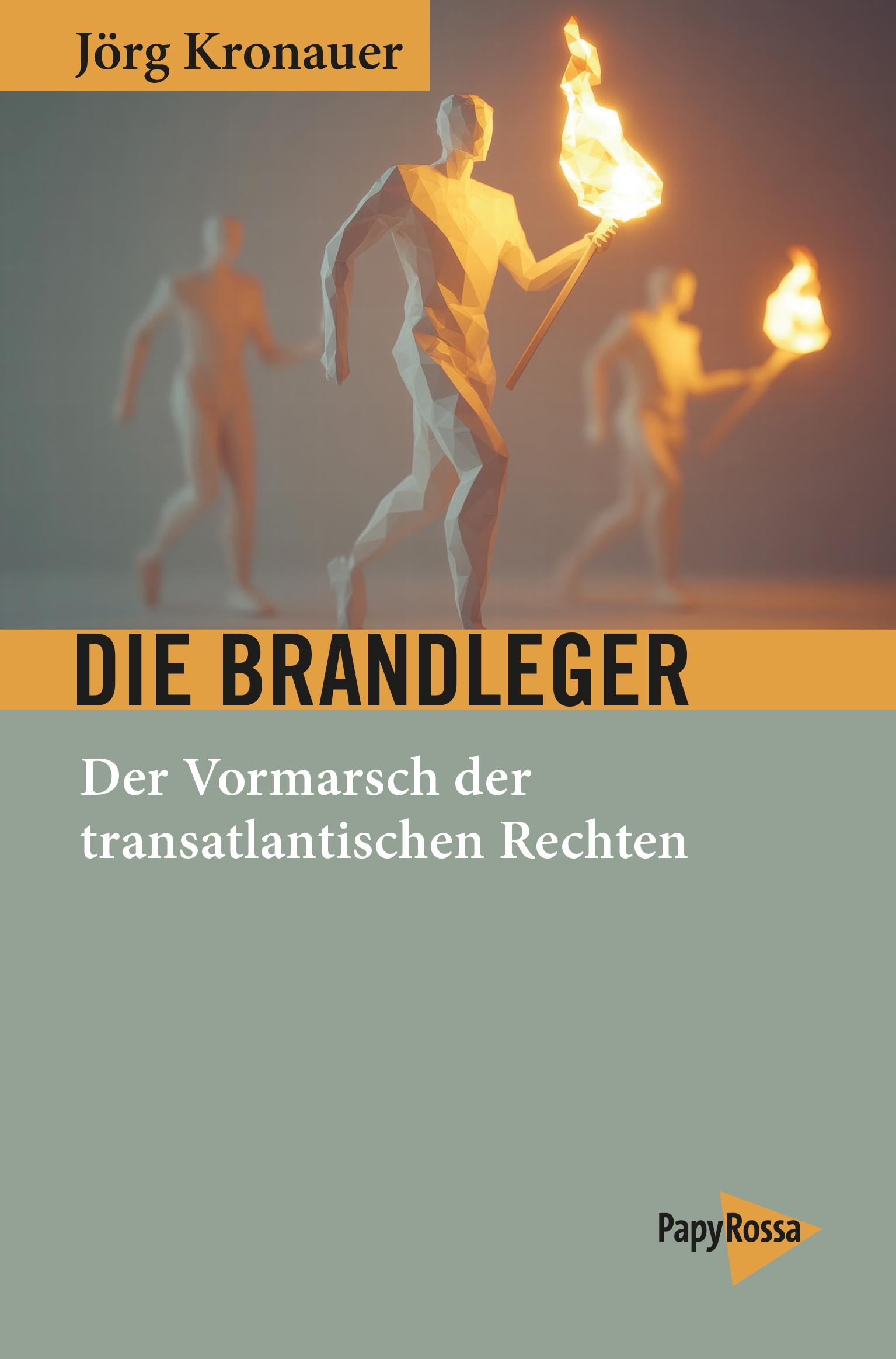 Vorderes Coverbild Die Brandleger
