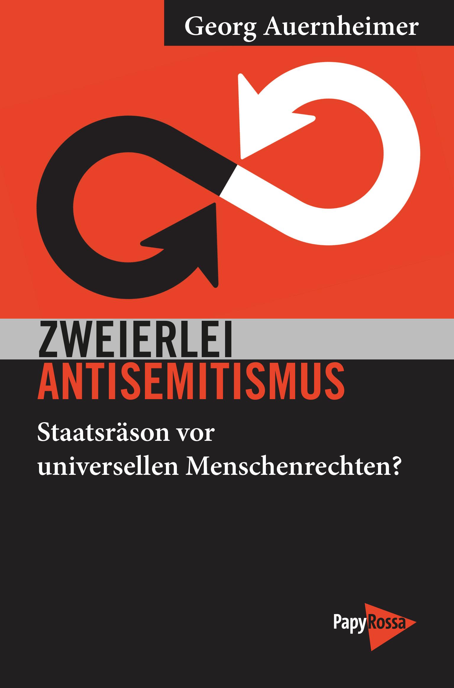 Vorderes Coverbild Zweierlei Antisemitismus