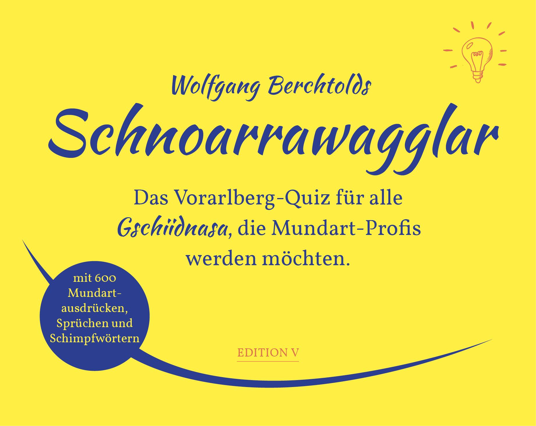 Vorderes Coverbild Schnoarrawagglar