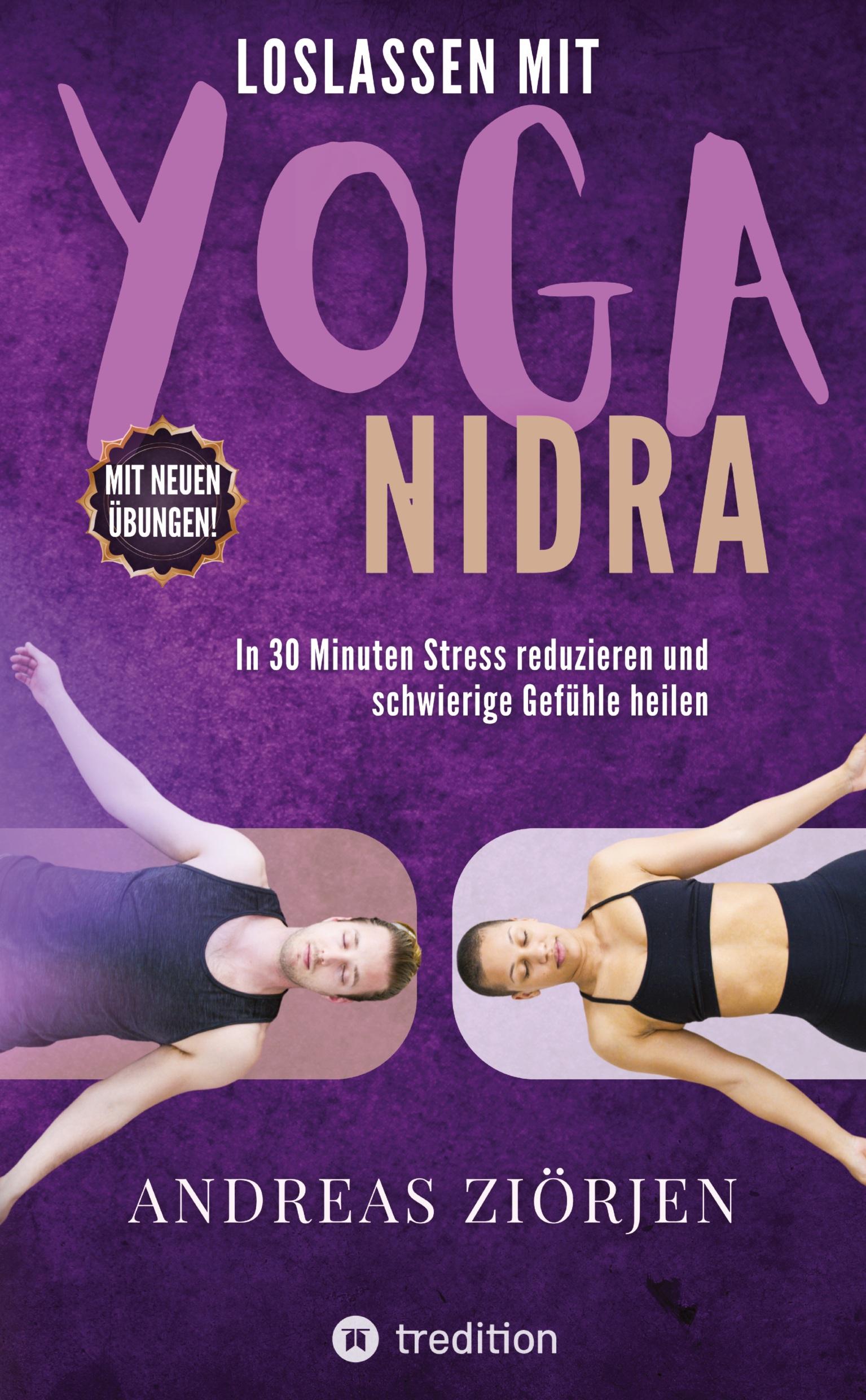 Vorderes Coverbild Loslassen mit Yoga-Nidra