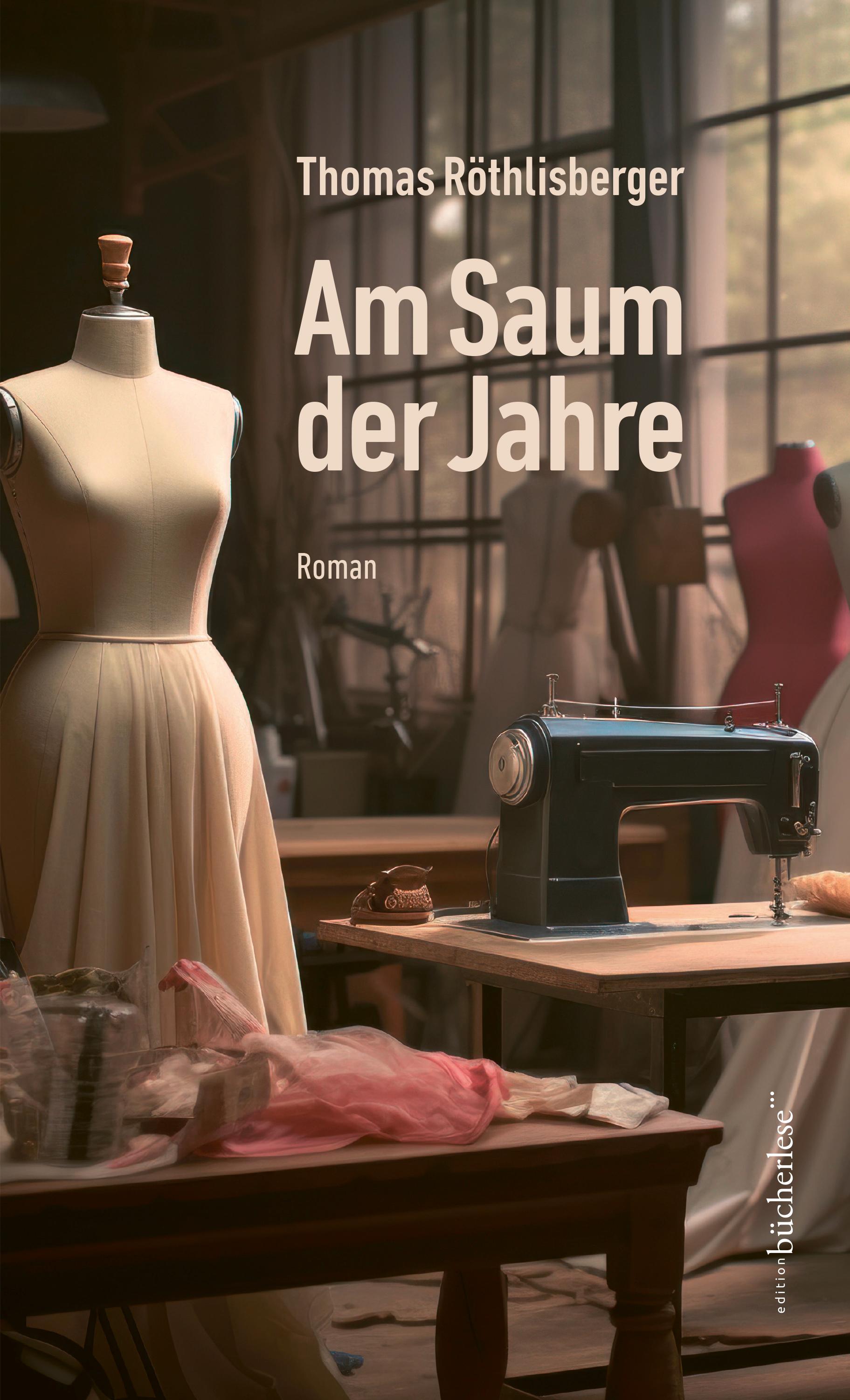 Vorderes Coverbild Am Saum der Jahre