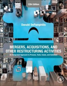 Vorderes Coverbild Mergers, Acquisitions, and Other Restructuring Activities