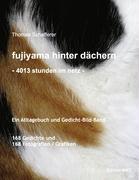 Vorderes Coverbild fujiyama hinter dächern.