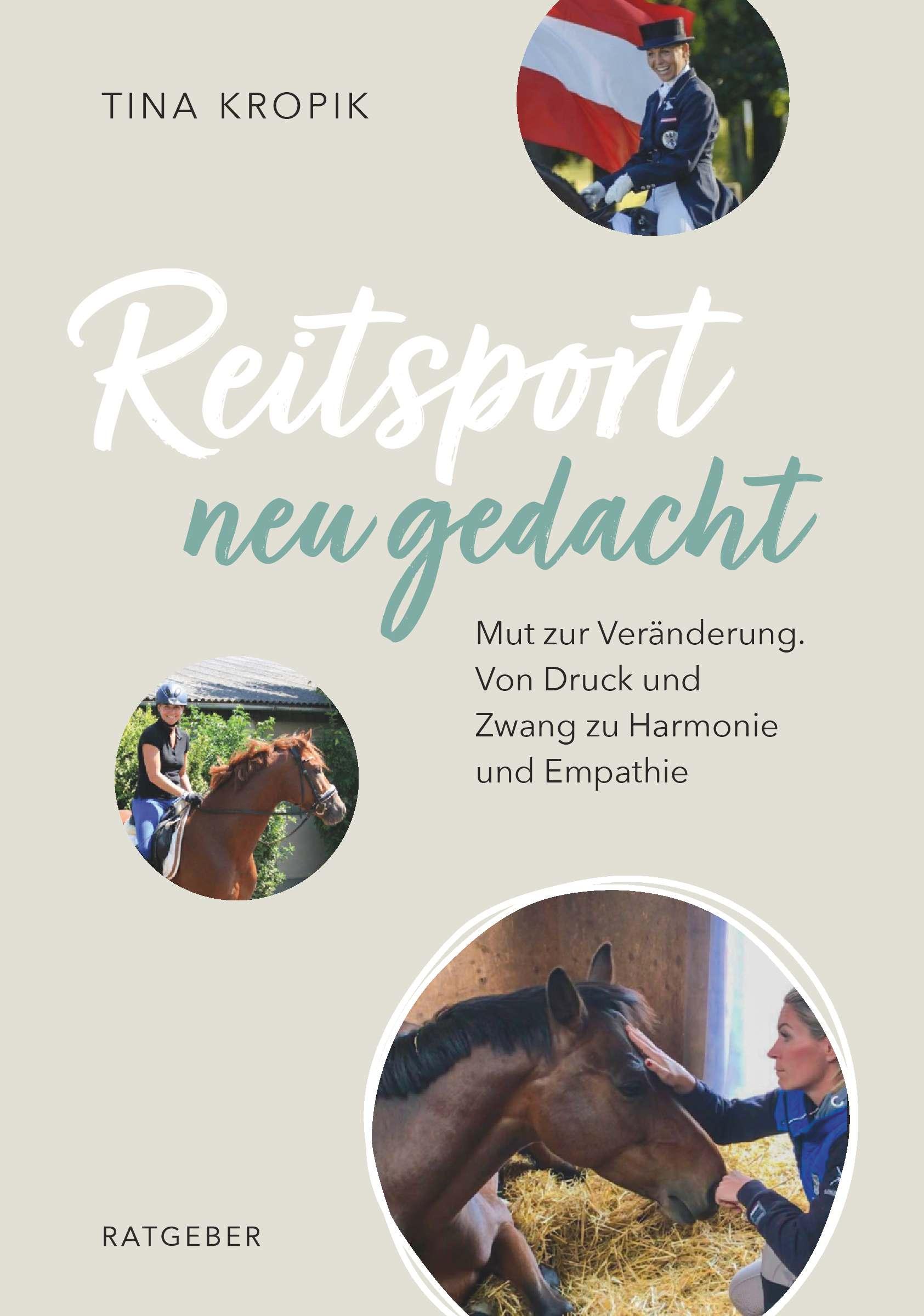 Vorderes Coverbild Reiten neu gedacht
