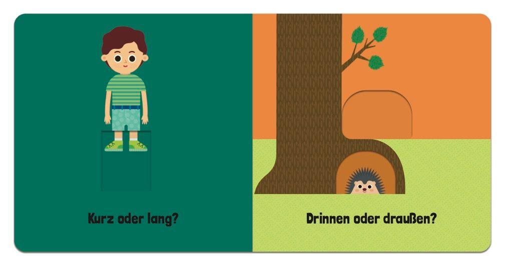 Beispielinhalt (Bild) Oben oder unten