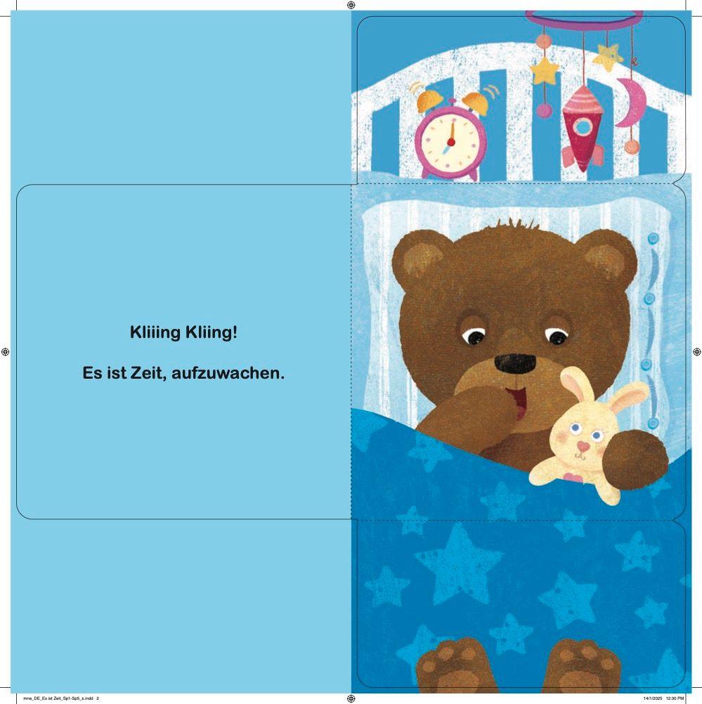 Beispielinhalt (Bild) Es ist Zeit!