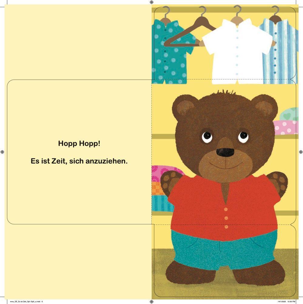 Beispielinhalt (Bild) Es ist Zeit!