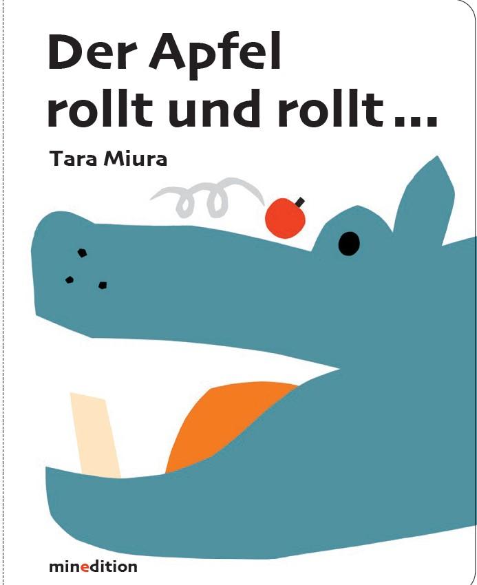 Vorderes Coverbild Der Apfel rollt und rollt