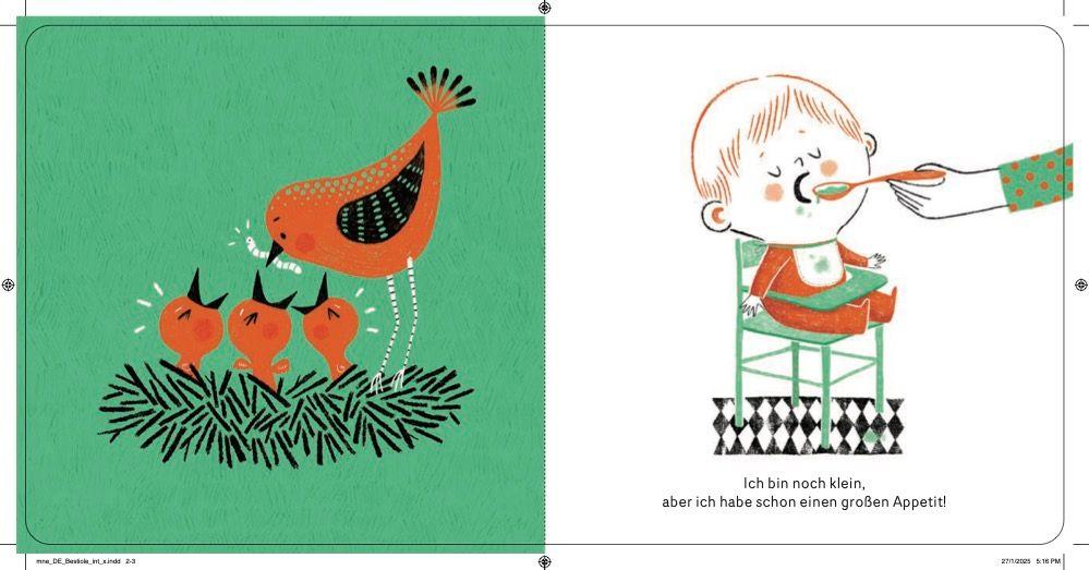 Beispielinhalt (Bild) Hallo Kinder!