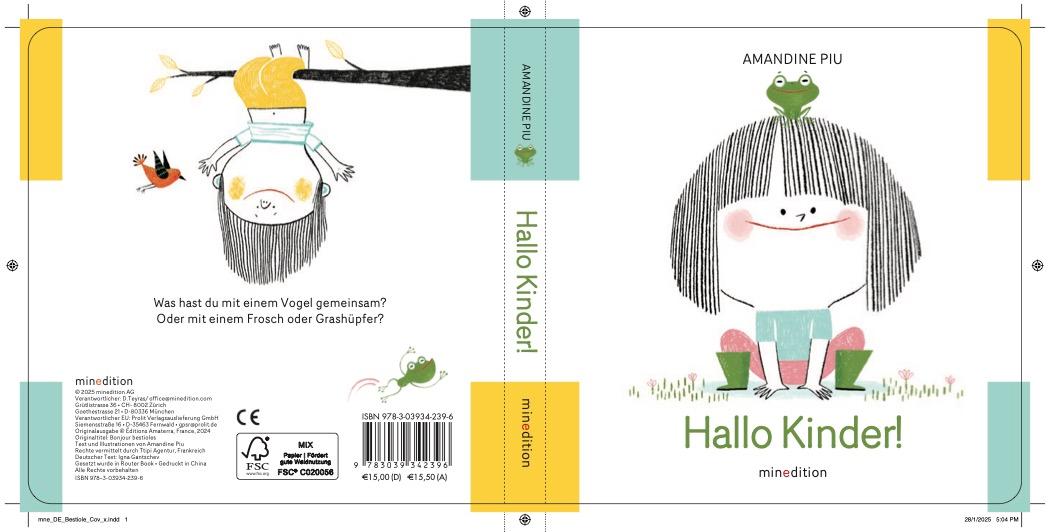 Rückseitencover Hallo Kinder!