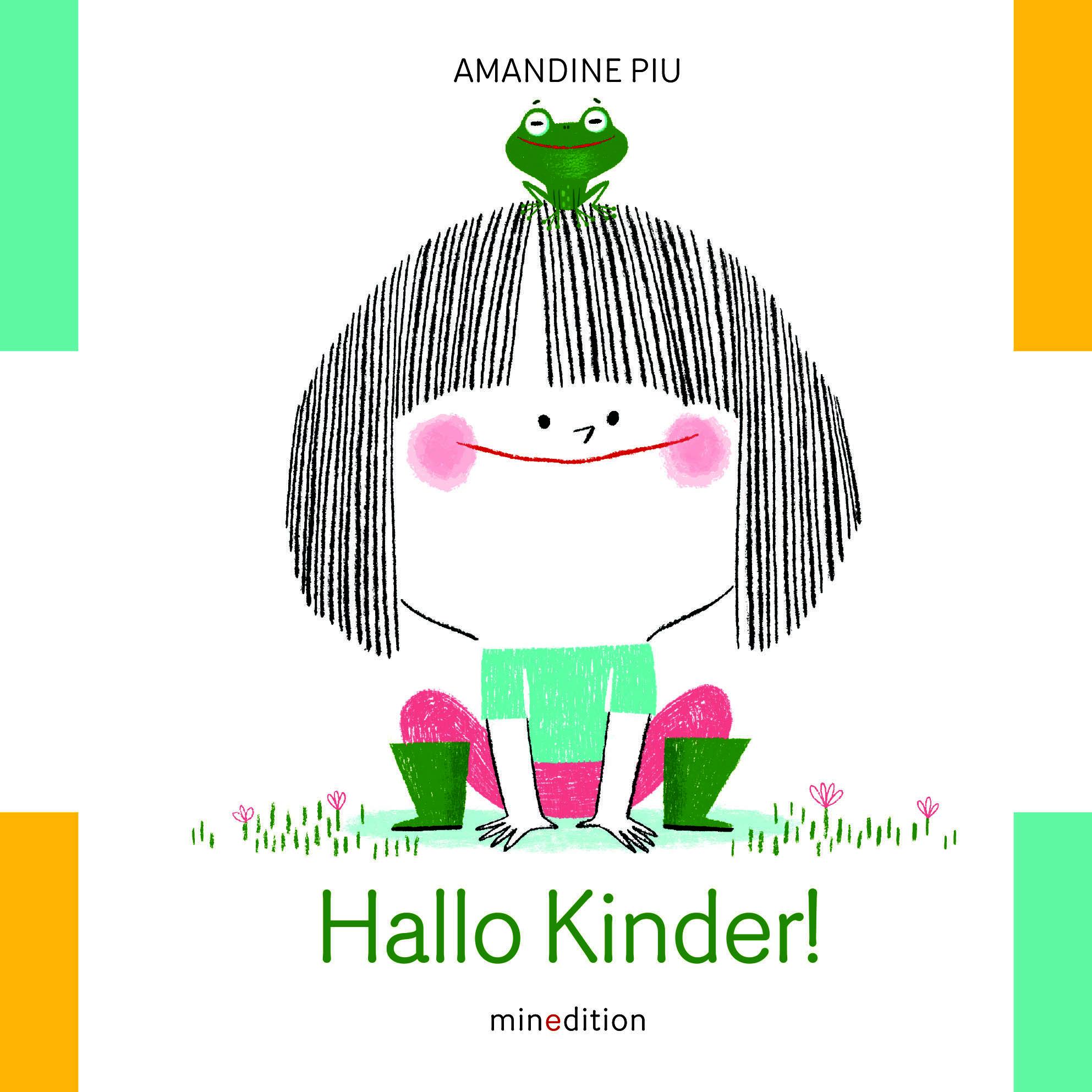 Vorderes Coverbild Hallo Kinder!