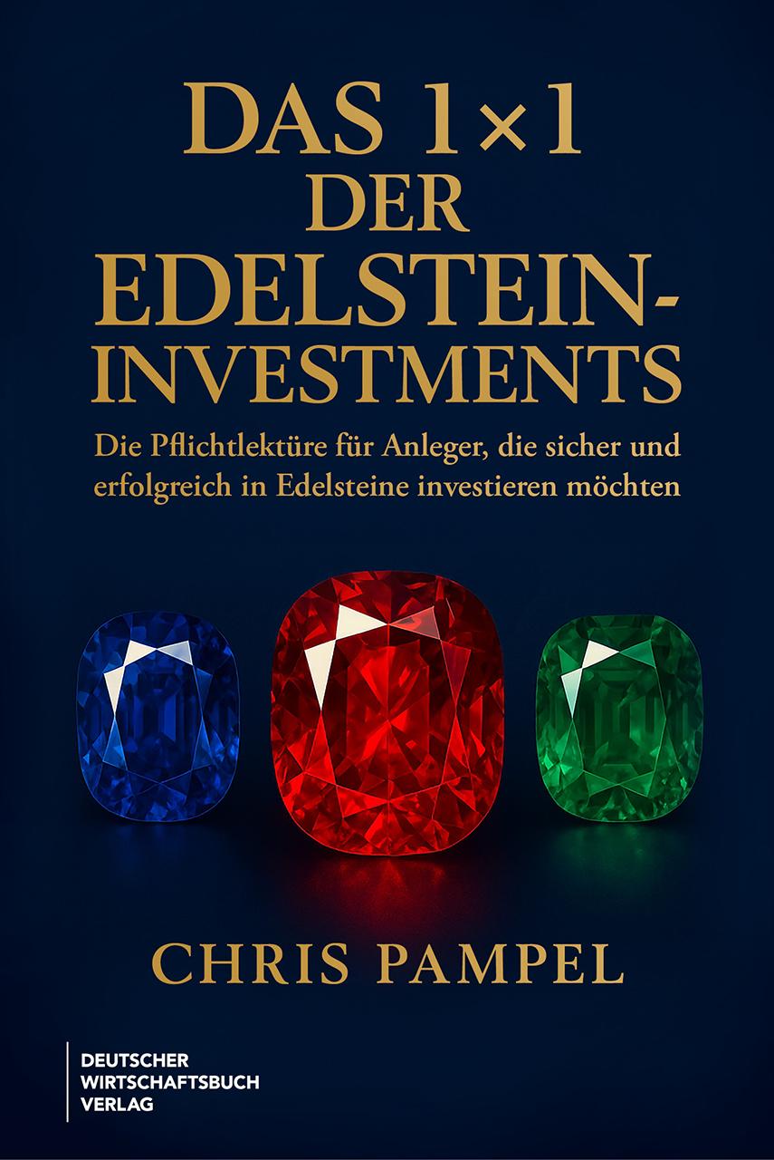 Vorderes Coverbild Das 1x1 der Edelstein-Investments