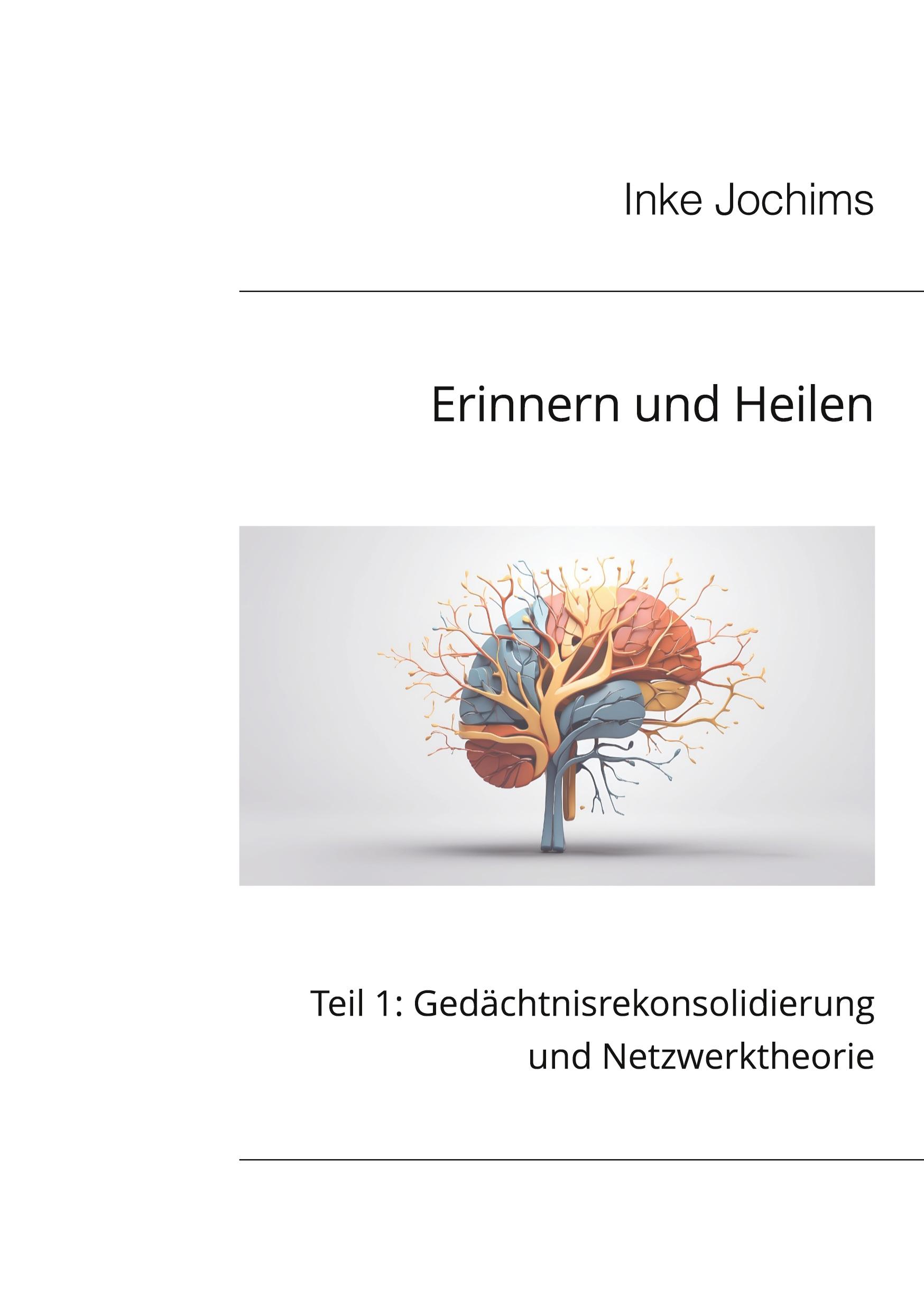 Vorderes Coverbild Erinnern und Heilen