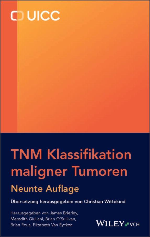 Vorderes Coverbild TNM Klassifikation maligner Tumoren