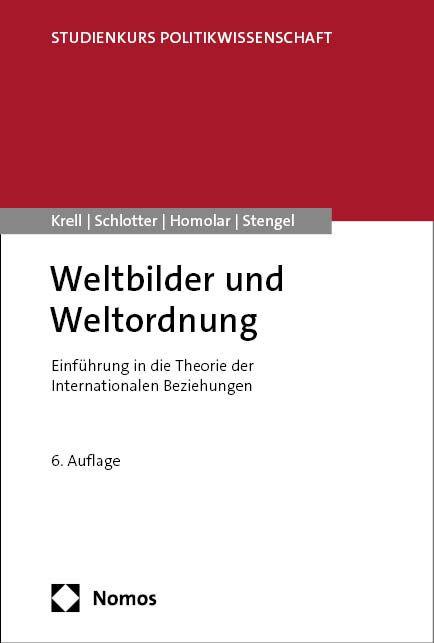 Vorderes Coverbild Weltbilder und Weltordnung