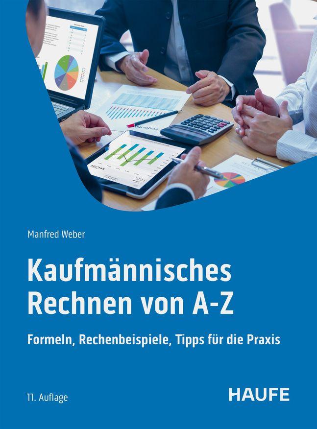 Vorderes Coverbild Kaufmännisches Rechnen von A-Z