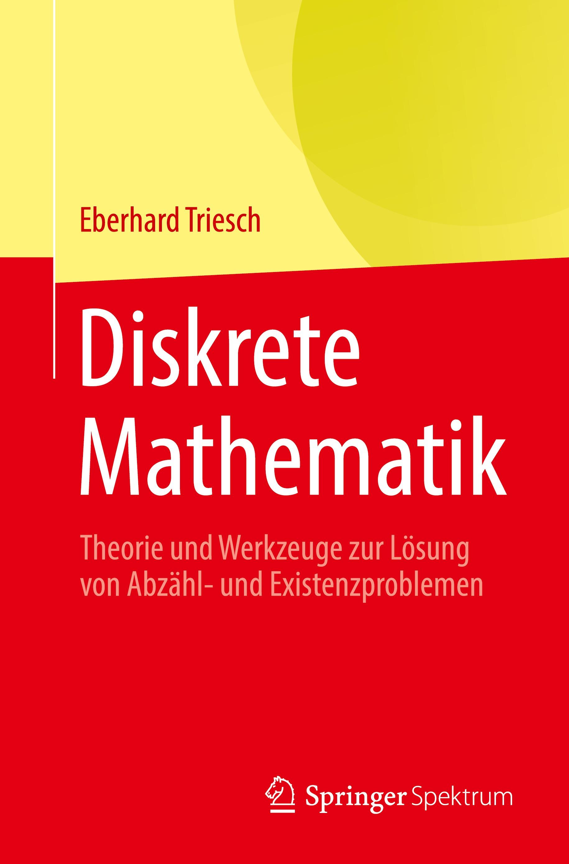 Vorderes Coverbild Diskrete Mathematik