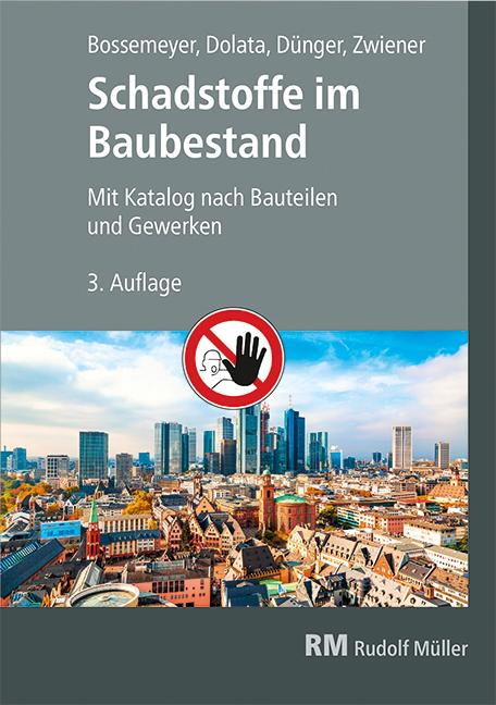 Vorderes Coverbild Schadstoffe im Baubestand