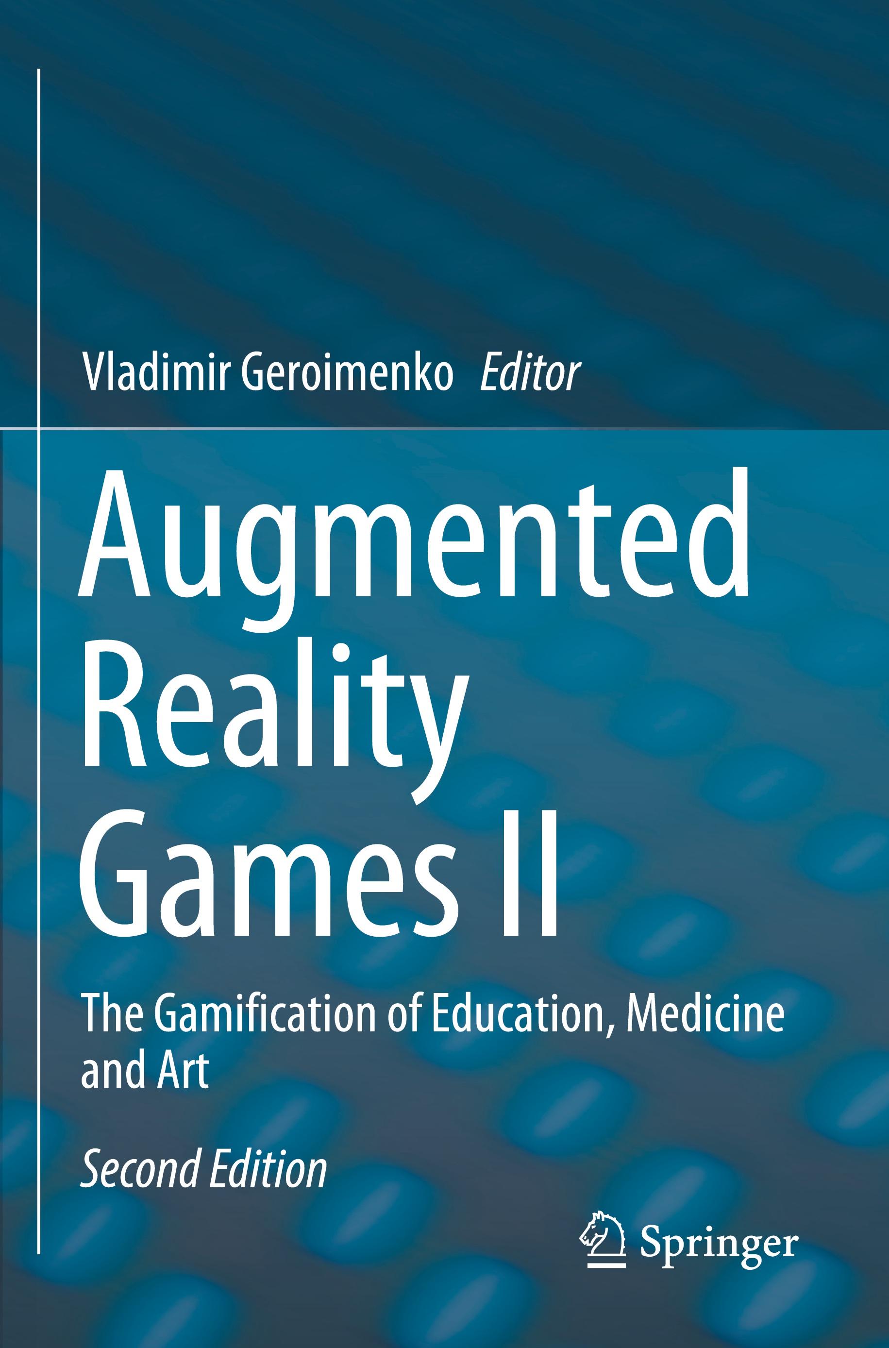 Vorderes Coverbild Augmented Reality Games II