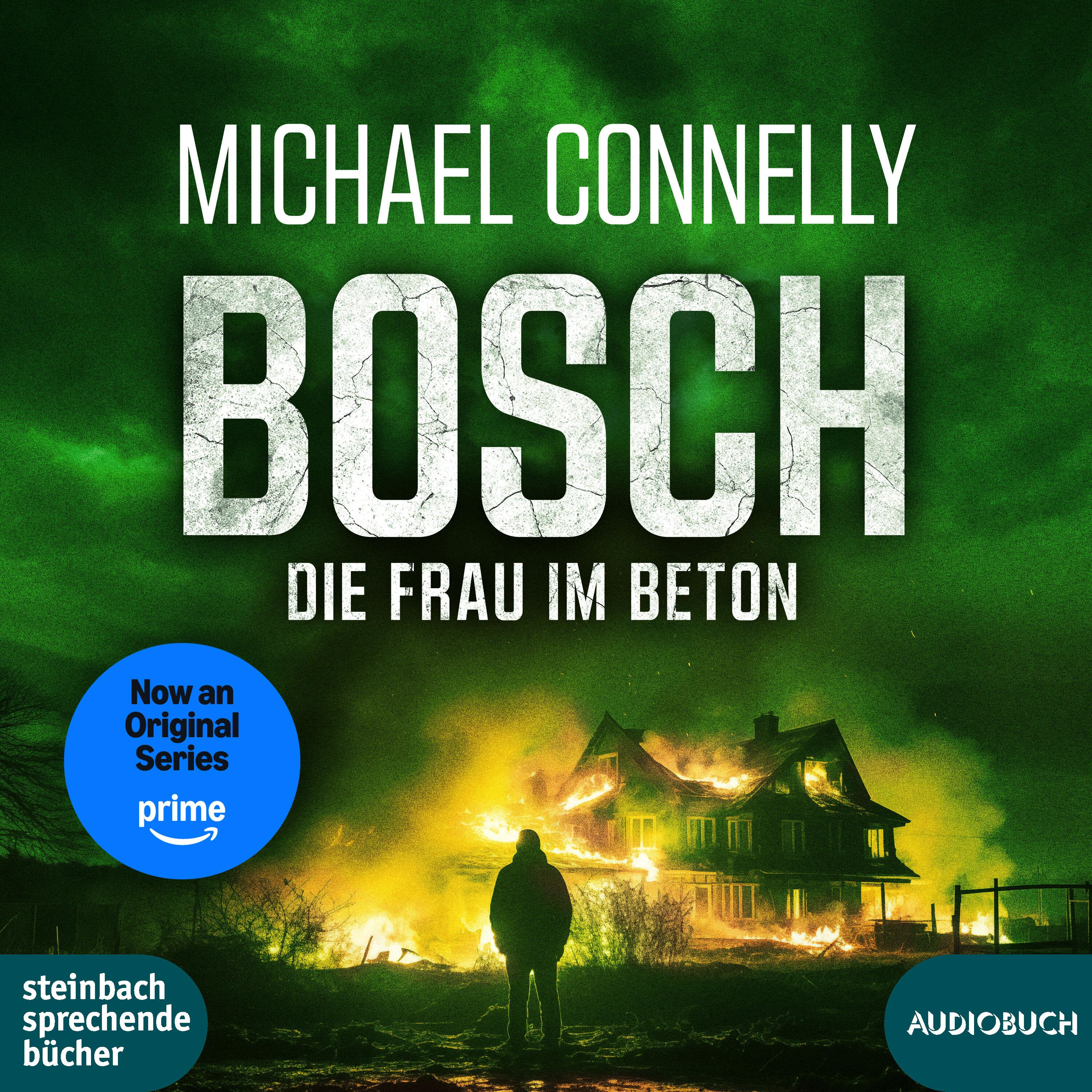 Vorderes Coverbild BOSCH: Die Frau im Beton