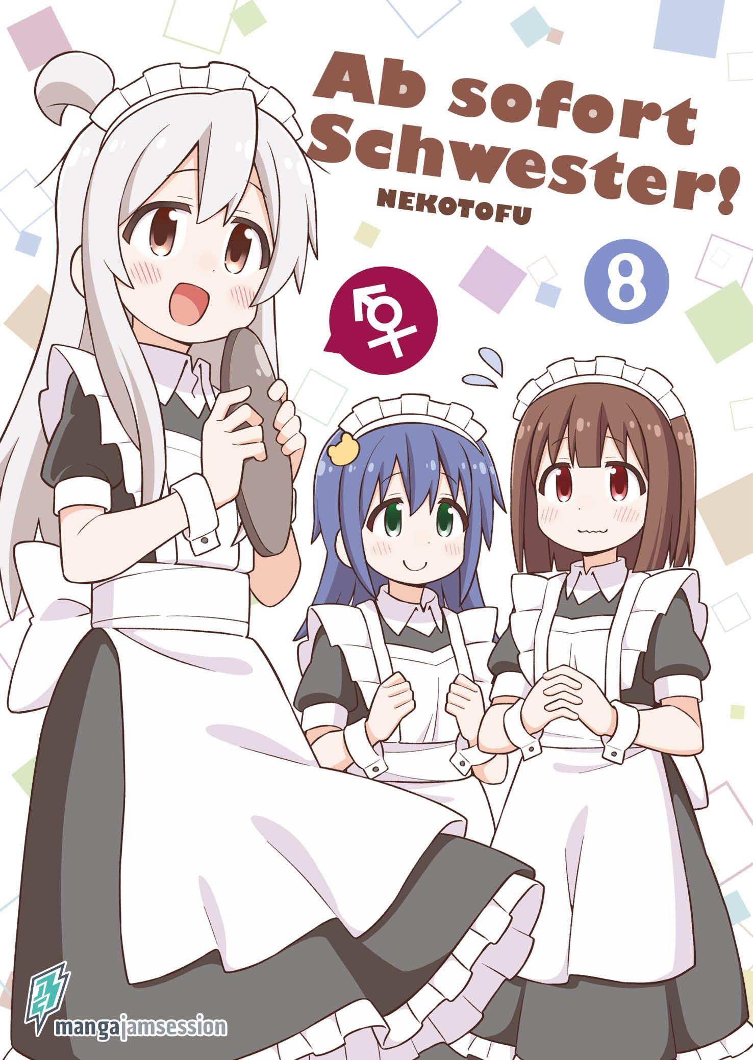 Vorderes Coverbild Ab sofort Schwester! 8