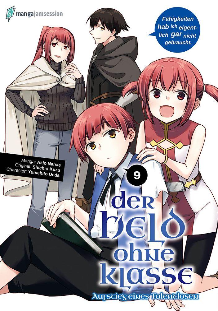 Vorderes Coverbild Der Held ohne Klasse 9