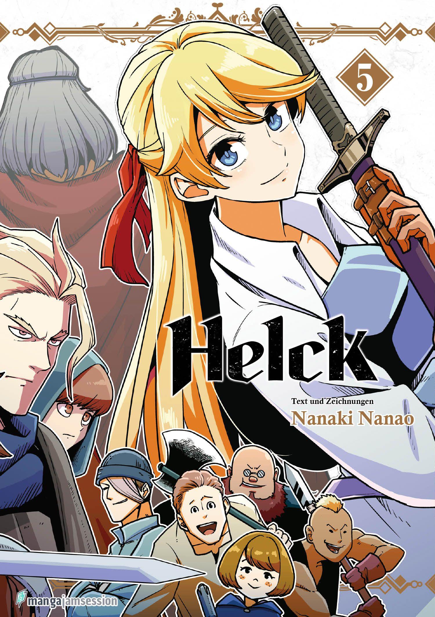 Vorderes Coverbild Helck 05