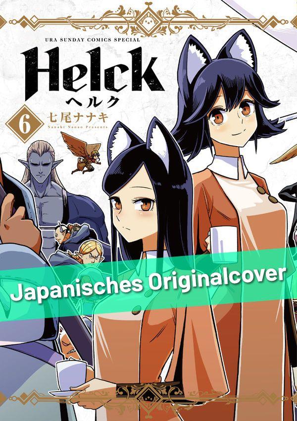 Vorderes Coverbild Helck 06