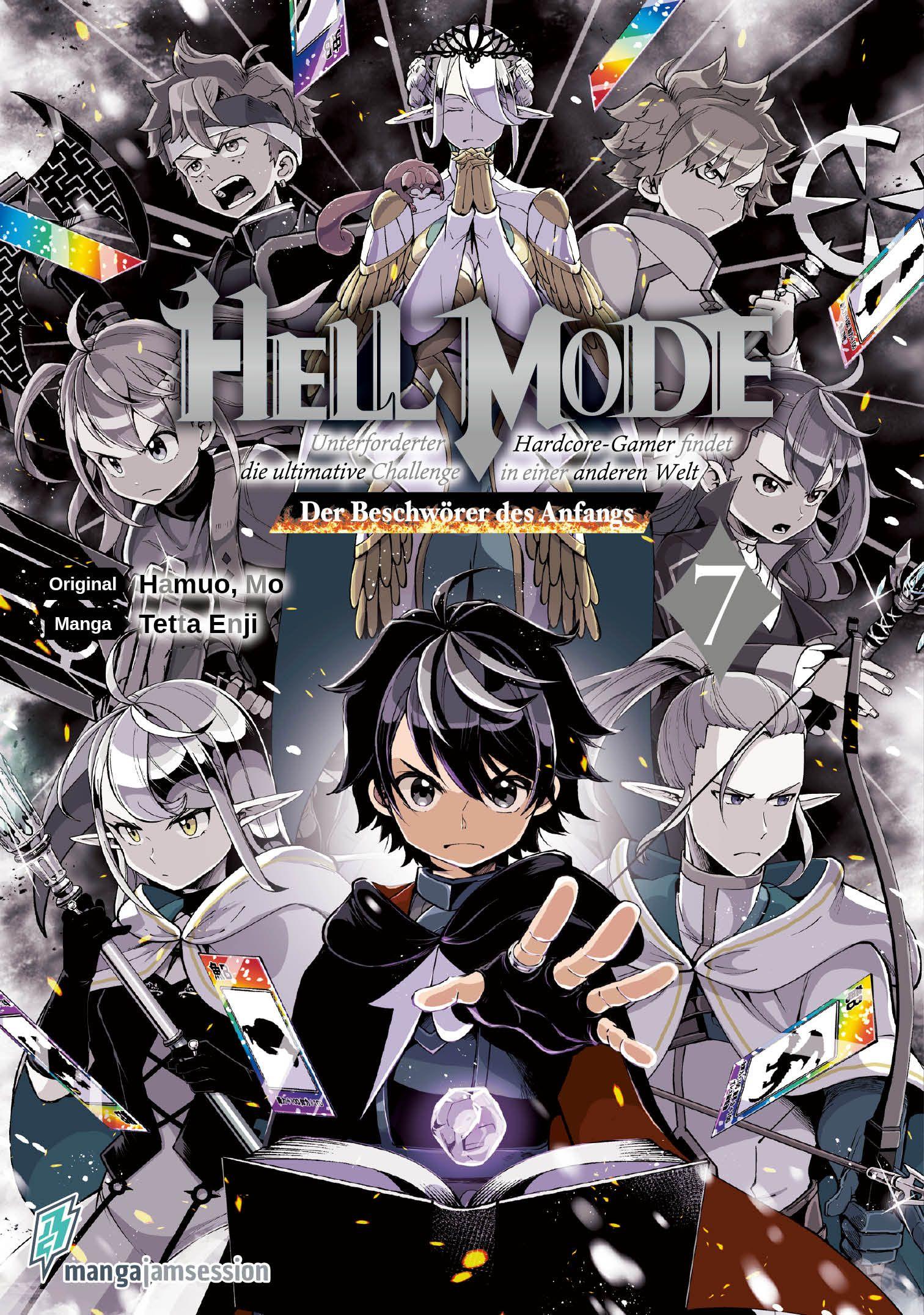 Vorderes Coverbild Hell Mode 7