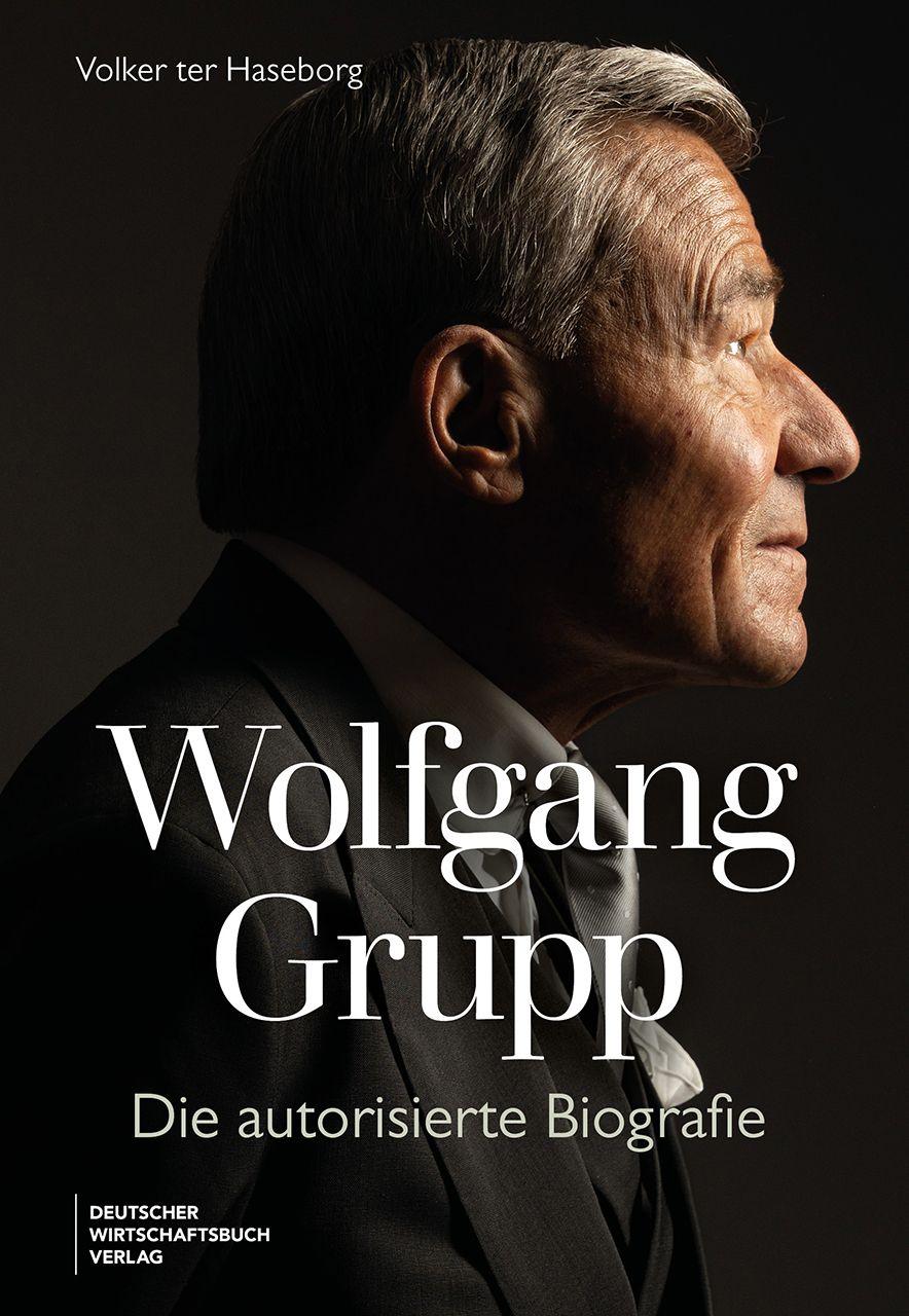 Vorderes Coverbild Wolfgang Grupp