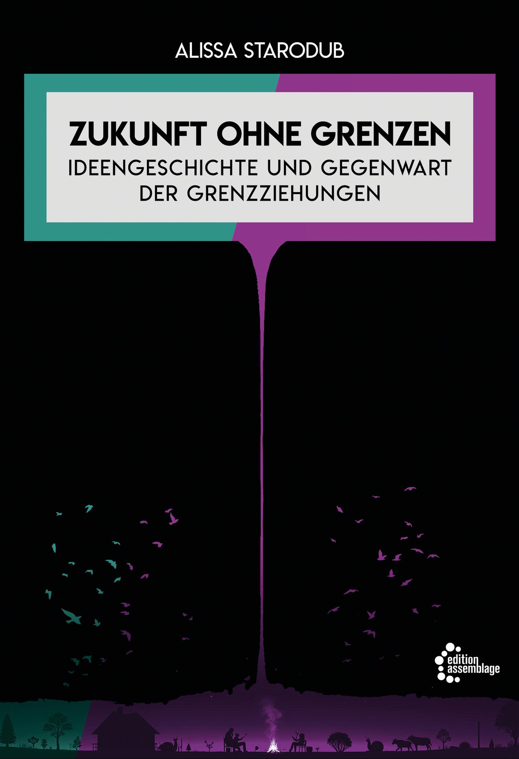 Vorderes Coverbild Zukunft ohne Grenzen