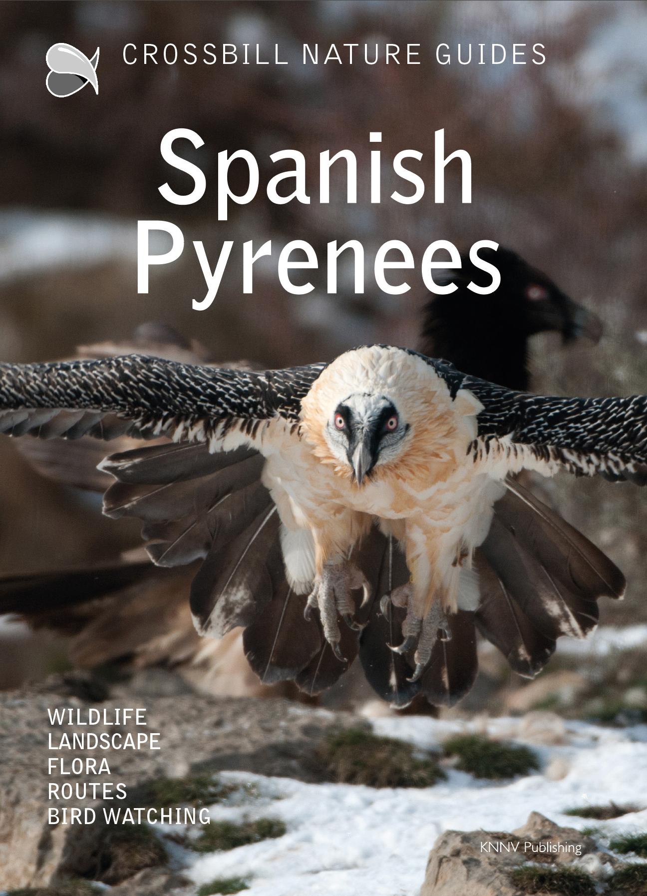 Vorderes Coverbild Crossbill Nature Guide Spanish Pyrenees