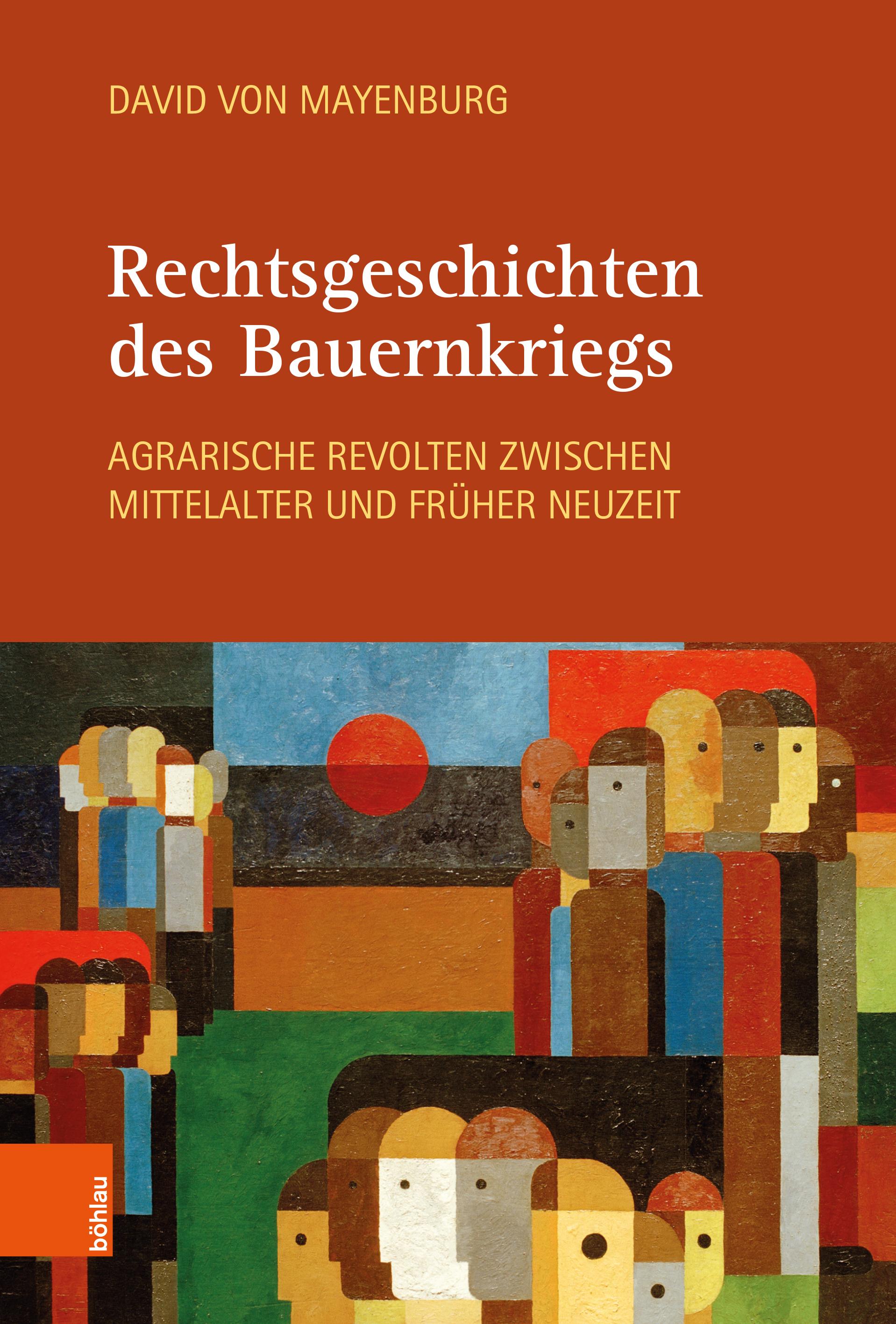 Vorderes Coverbild Rechtsgeschichten des Bauernkriegs