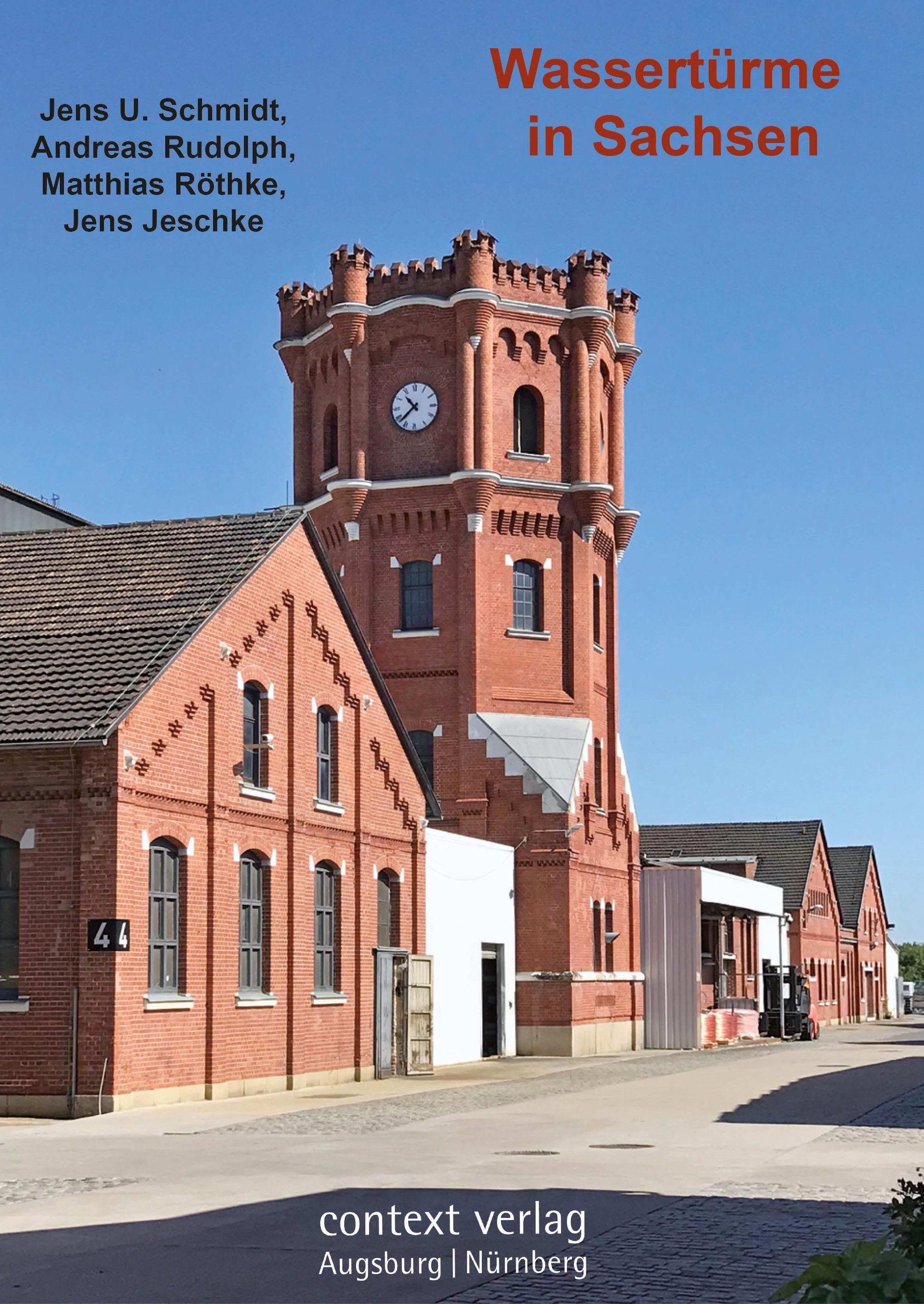 Vorderes Coverbild Wassertürme in Sachsen