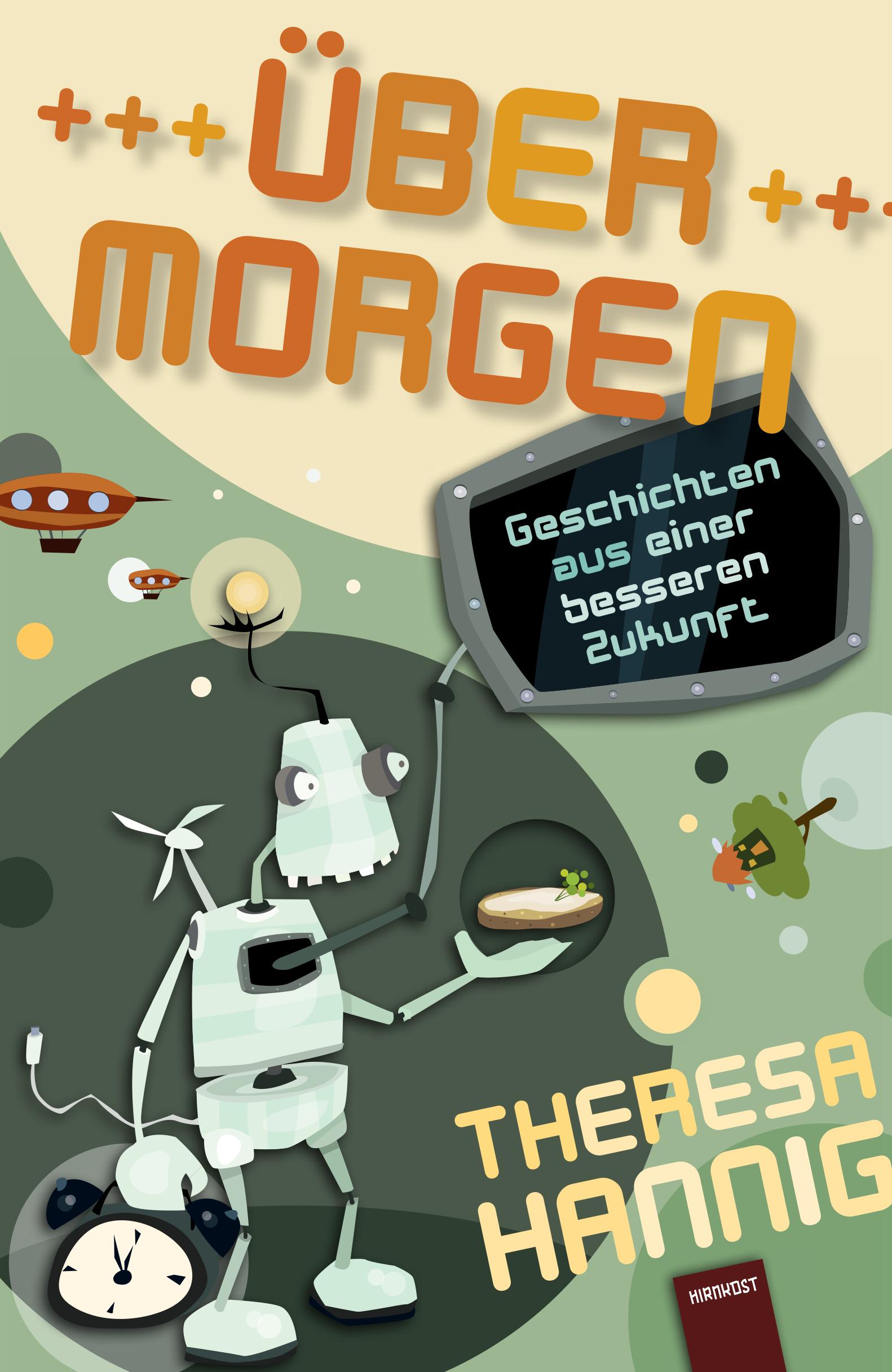 Vorderes Coverbild Über Morgen