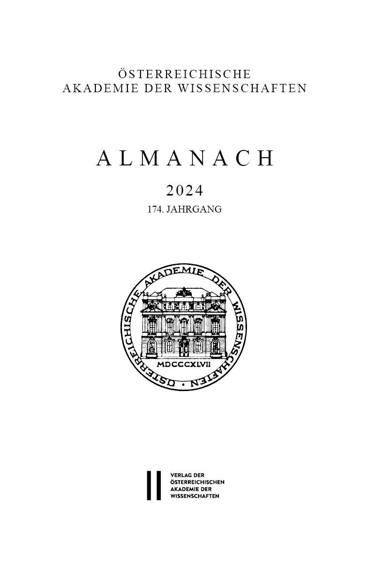 Vorderes Coverbild Almanach, 174. Jahrgang (2024)