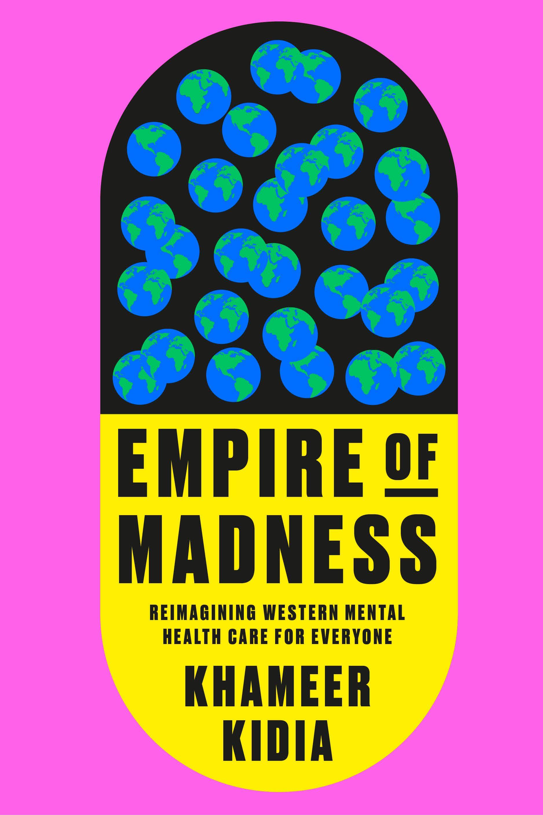 Vorderes Coverbild Empire of Madness