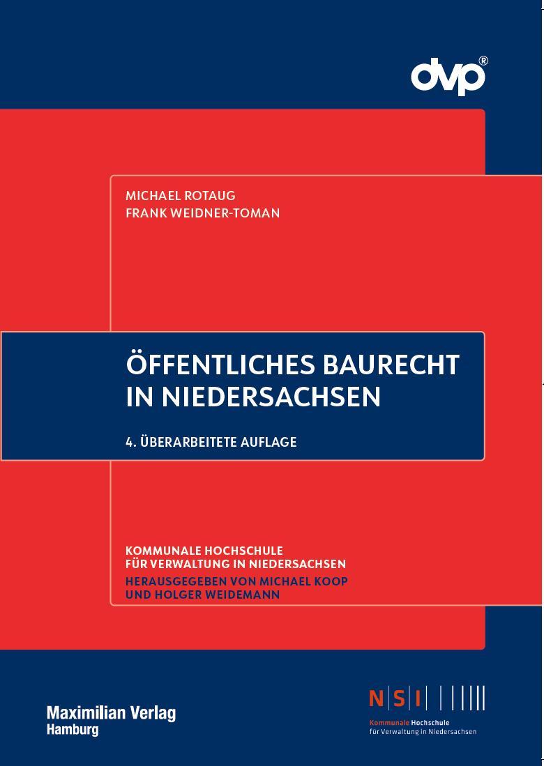 Vorderes Coverbild Öffentliches Baurecht in Niedersachsen
