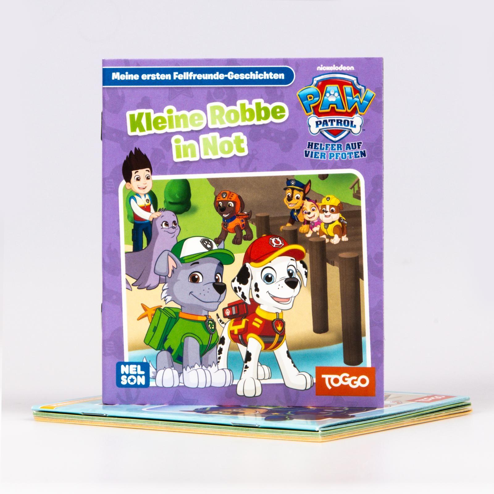 Beispielinhalt (Bild) Nelson Mini-Bücher: 4er PAW Patrol 29-32