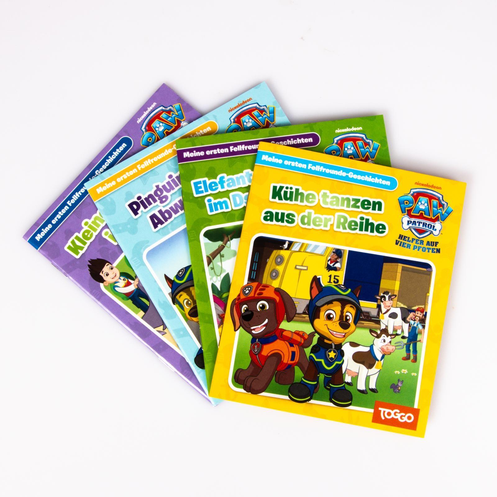 Beispielinhalt (Bild) Nelson Mini-Bücher: 4er PAW Patrol 29-32