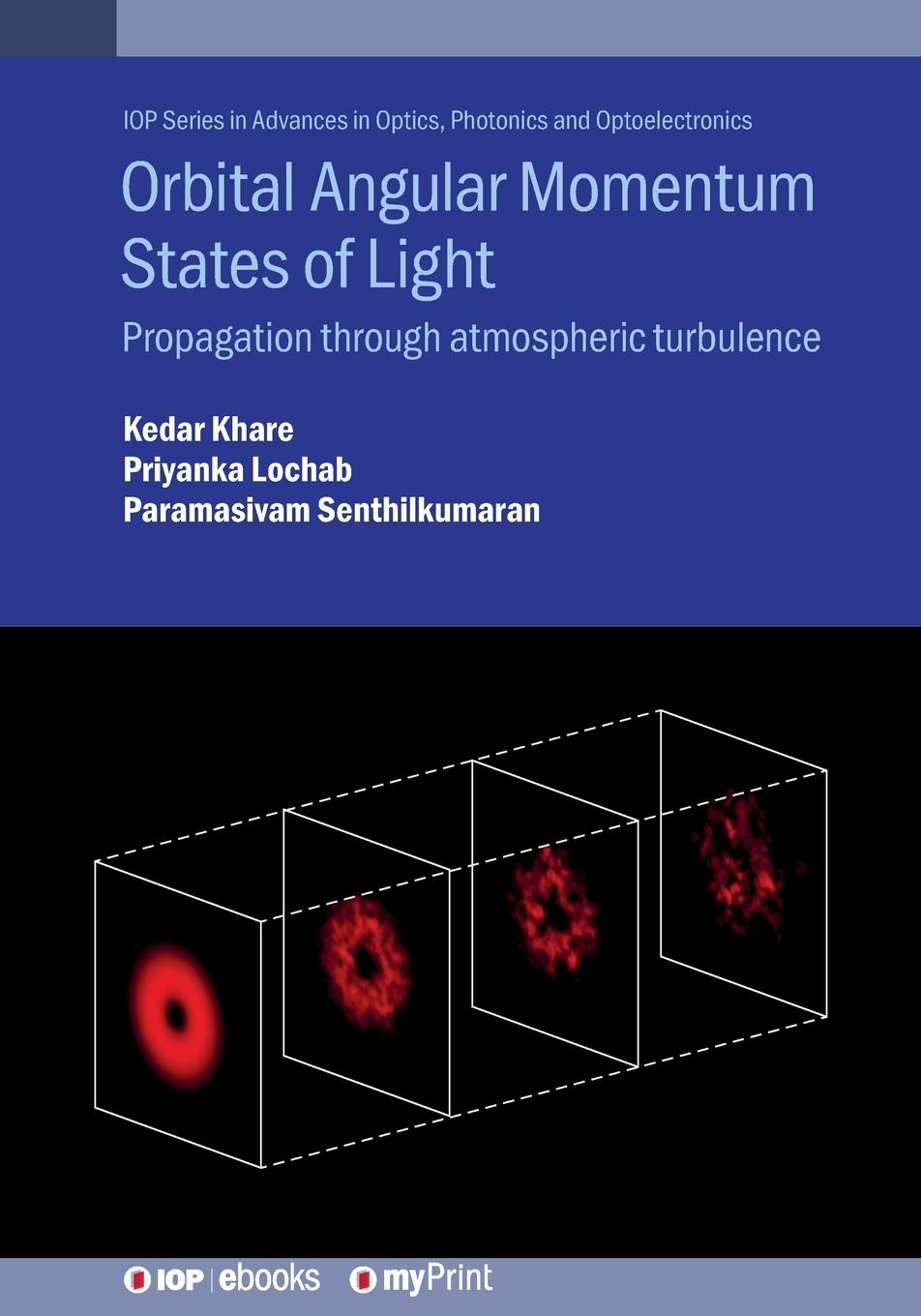 Vorderes Coverbild Orbital Angular Momentum States of Light